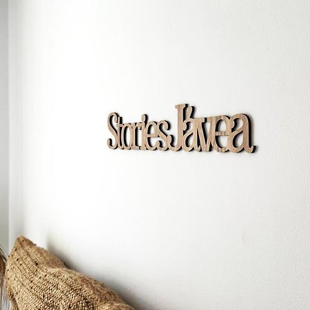 Stories Javea - Cosy Boho Apartment El Arenal - Toplocation - 250M From The Beach! Экстерьер фото